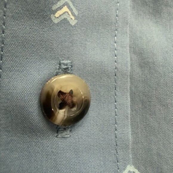 TravisMathew Light Blue Short Sleeve Button-Up Shirt – Size XL - Picture 8 of 12